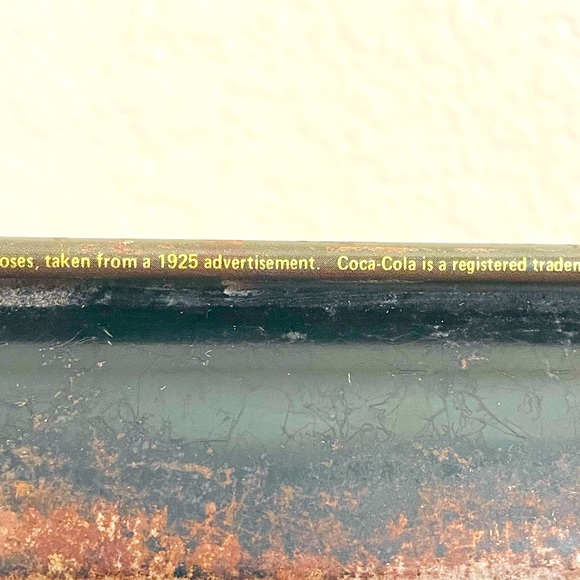 Vintage Coca Cola Serving Tray - Picture 5 of 10